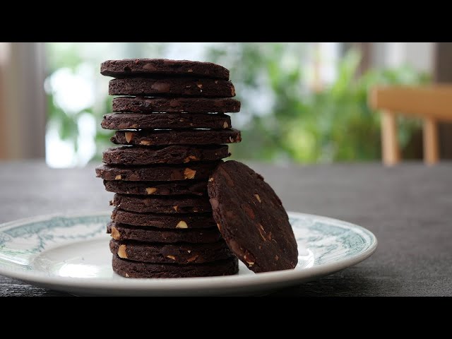 No butter No egg Chocolate Cookies