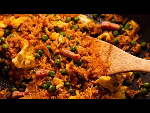 Red Vietnamese Fried Rice