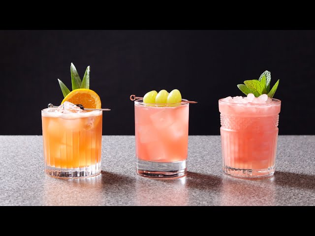 Campari cocktails