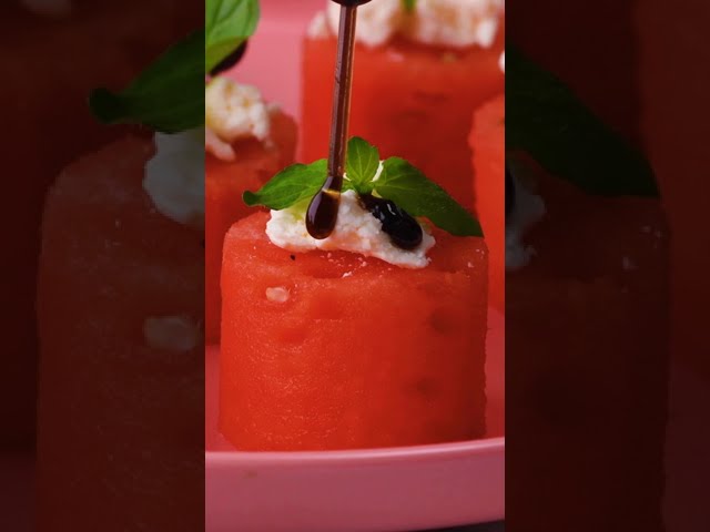 Watermelon Syringe Salad