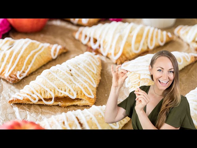 Apple Turnovers with Flaky Crust and Sweet Apple Filling