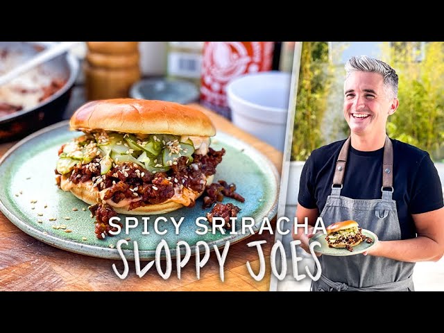 Spicy Sriracha Sloppy Joes