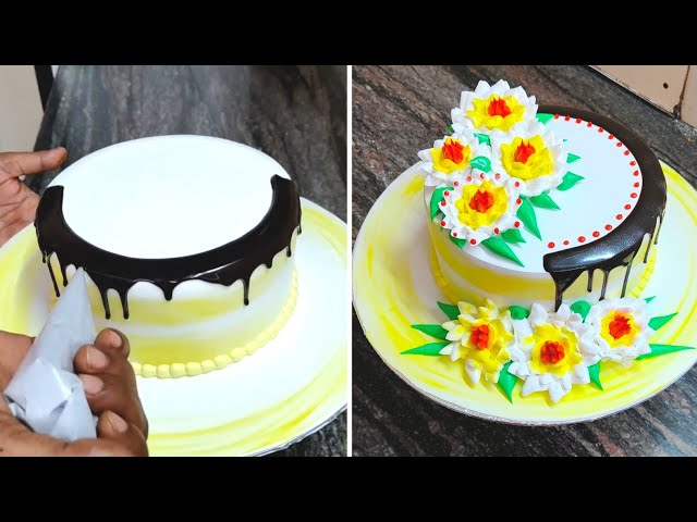 Flowers Cake Design