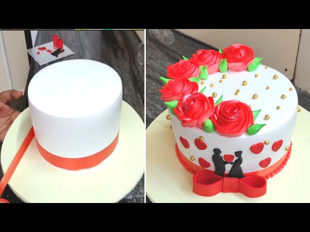 Anniversary Cake Design