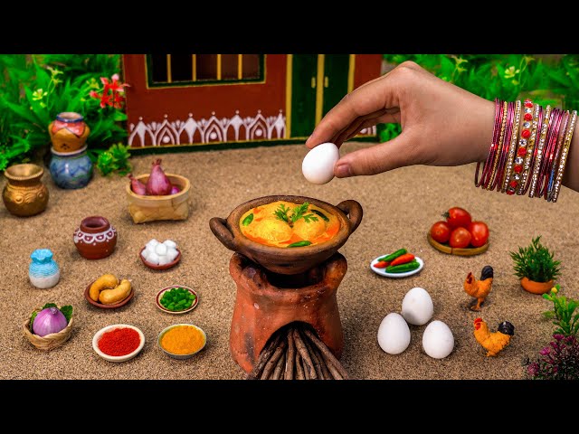 Miniature Egg Curry