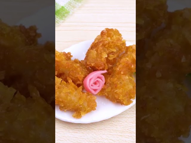 Miniature Crispy Fried Puffer Fish