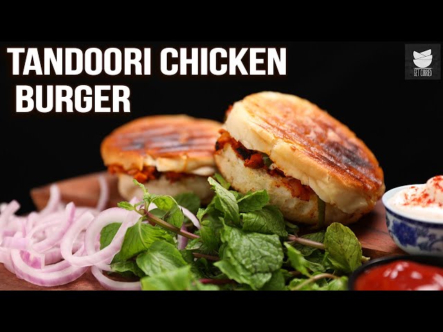 Tandoori Chicken Burger