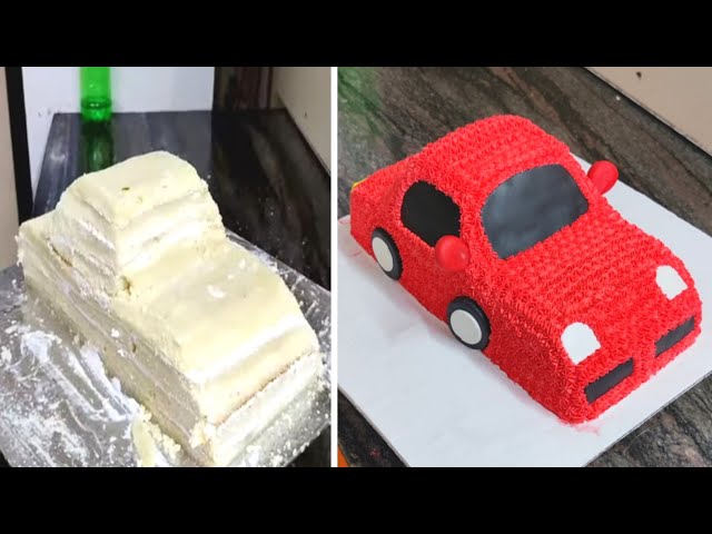 Perfect Car Cake Design