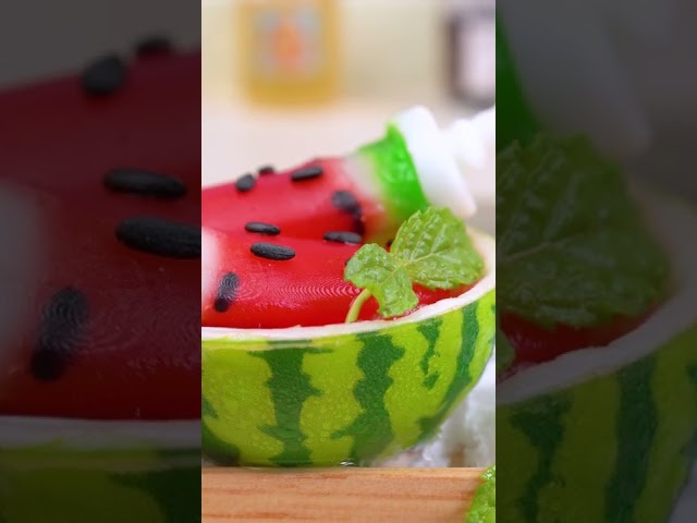  Miniature Watermelon Ice Cream