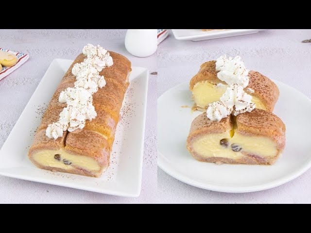 Trifle roll