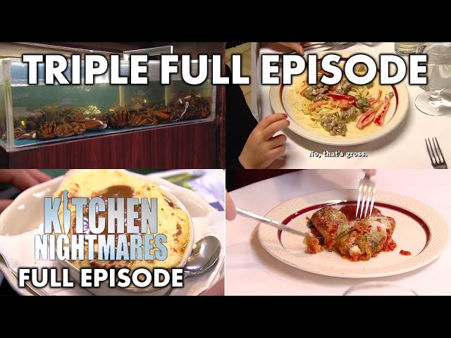 My fave moments from season 4 | TRIPLE FULL EP | Kitchen Nightmares