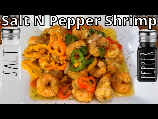 Salt N Pepper Shrimp