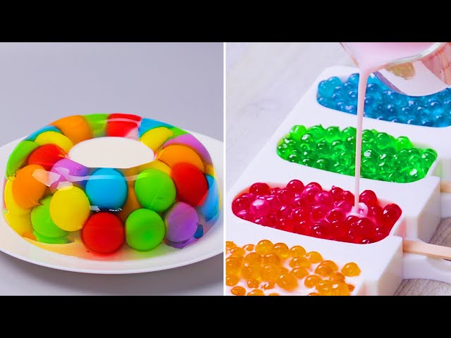 Rainbow Cake Decorating Ideas