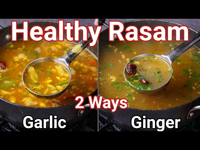 Healthy Rasam
