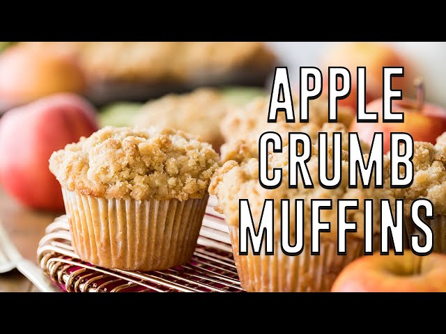 Apple Crumb Muffins
