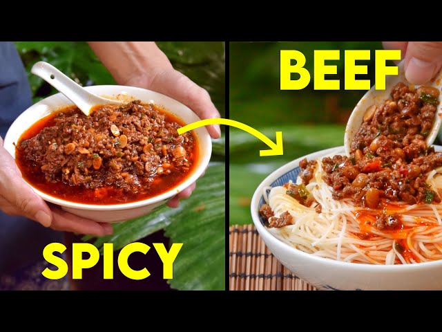 Chinese Meat Sauce