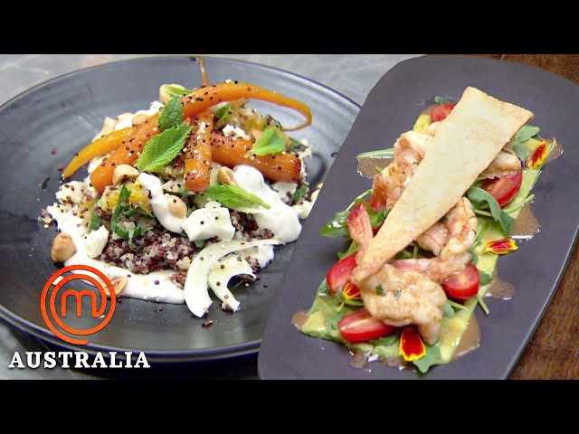 The Most Refreshing Salads | MasterChef Australia | MasterChef World
