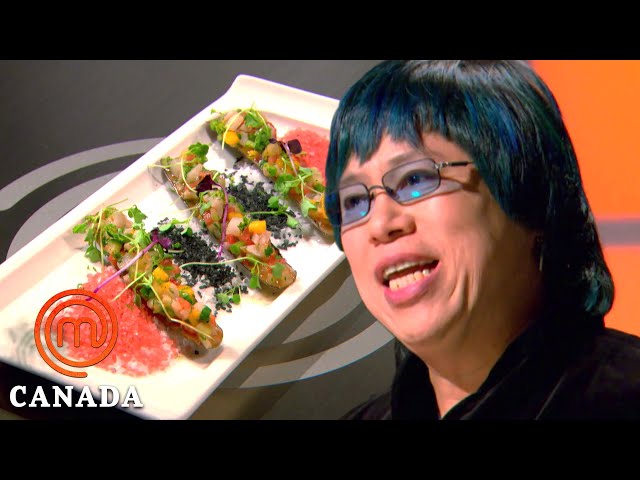 Seafood Elimination Challenge | MasterChef Canada  | MasterChef World