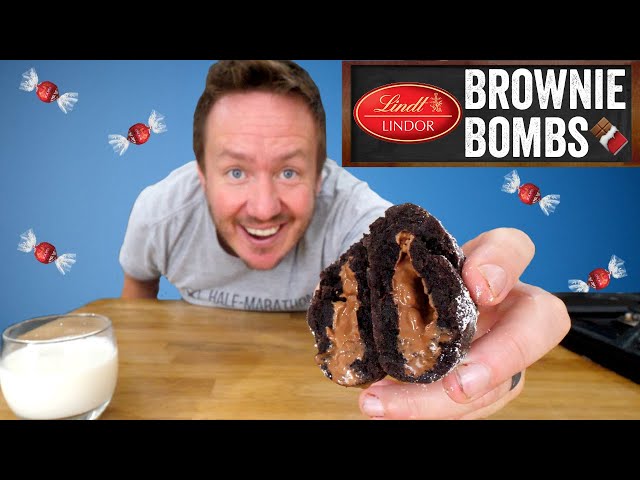 Chocolate Brownie Bombs