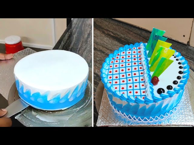 Quick Cake Decorating Ideas