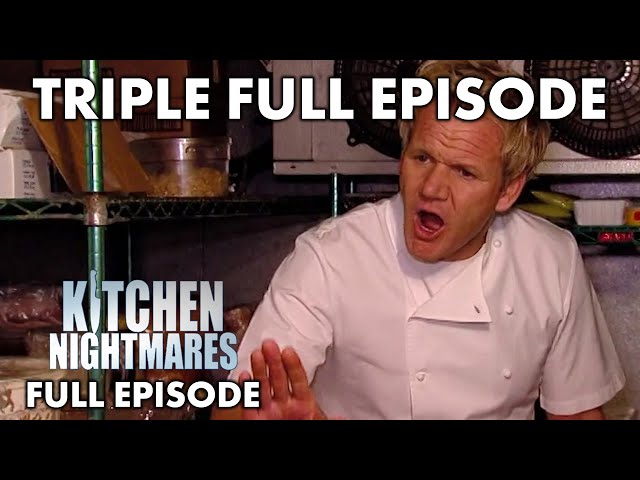 More of my fave moments from season 4 | TRIPLE FULL EP | Kitchen Nightmares