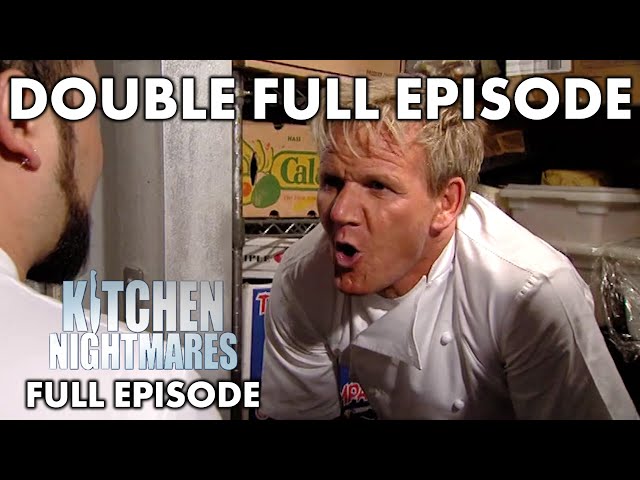 The Worst Fridges of Season 5 | Part Three | DOUBLE FULL EP | Kitchen Nightmares