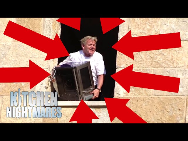 One week of chef mike being thrown out of a window | Kitchen Nightmares