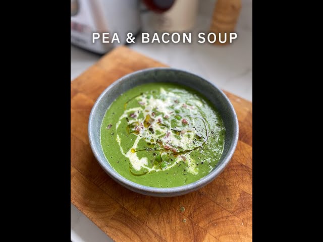 Pea & Bacon Soup