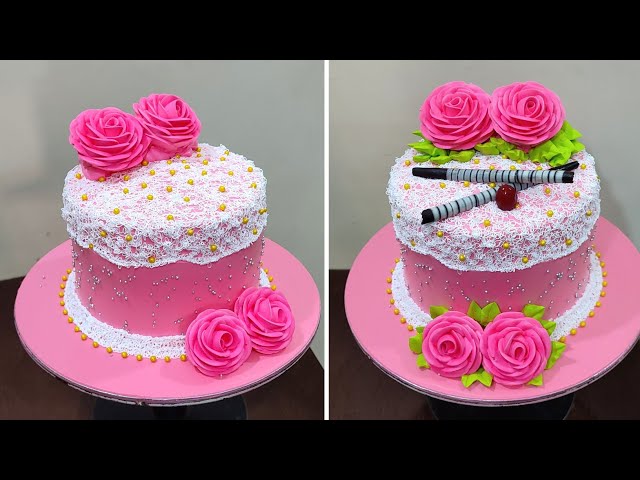 Pink Cake Design Ideas