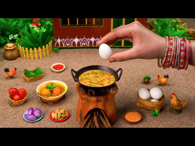 Miniature Aloo Egg Curry