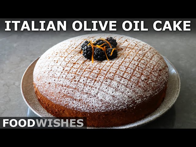 Italian Olive Oil Cake