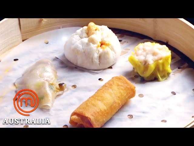 Cooking Dumplings For Renowned Asian Chefs | MasterChef Australia | MasterChef World