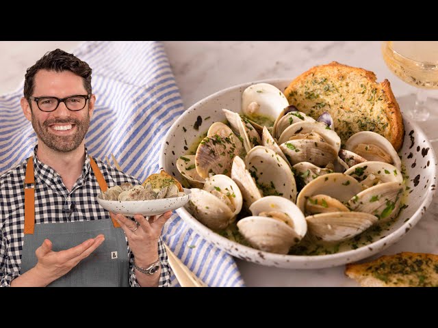 Champagne Butter Clams