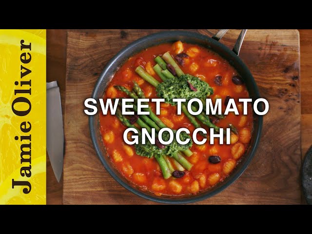 Sweet Tomato Gnocchi