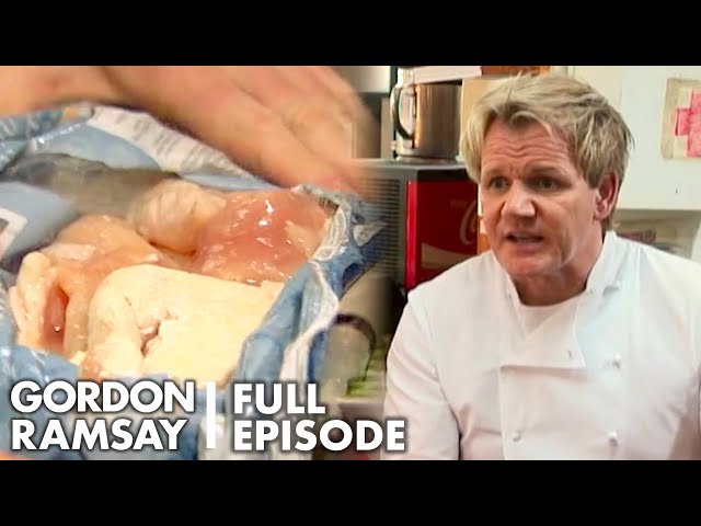 Gordon Ramsay Catches A Potentially Lethal Mistake | Kitchen NIghtmares