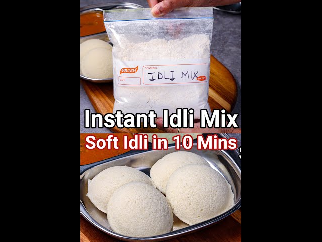 Instant Soft Idli