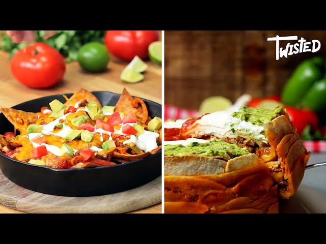 Very Best Tex Mex Inspired Dishes For The Weekend