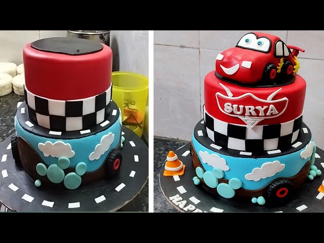 Amazing Car Cake Design from New Cake Wala - recipe on 