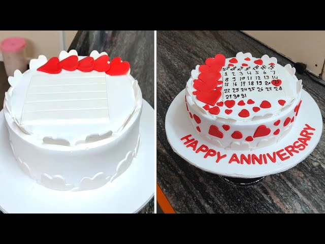 Most Beautifull Anniversary Cake Decorating ideas