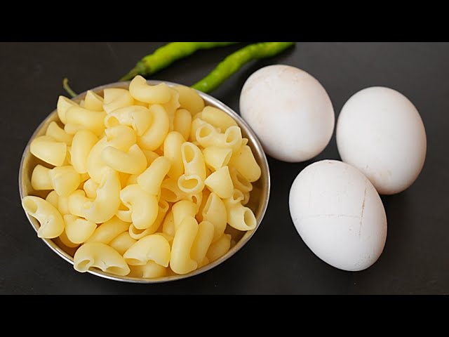 Egg Masala Pasta