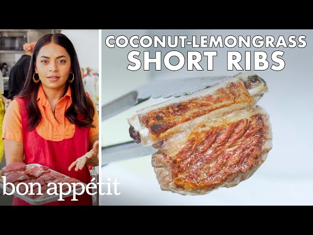 Coconut-Lemongrass Short Ribs