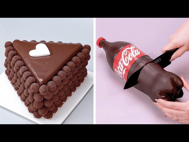 Chocolate Cake Decorating Ideas