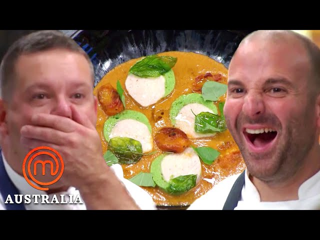 Chefs Compete In Mystery Box Challenge Set By Home Cook | MasterChef Australia  | MasterChef World