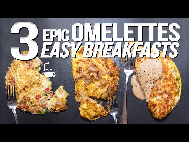 Omelettes For Breakfast