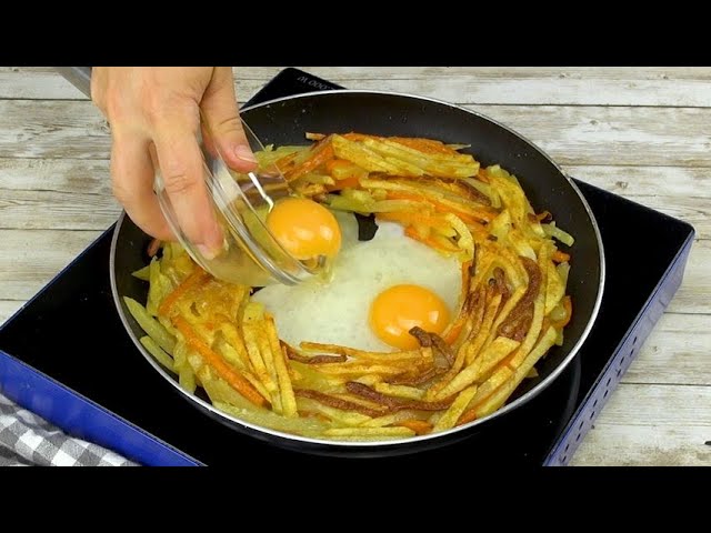 Crown omelette