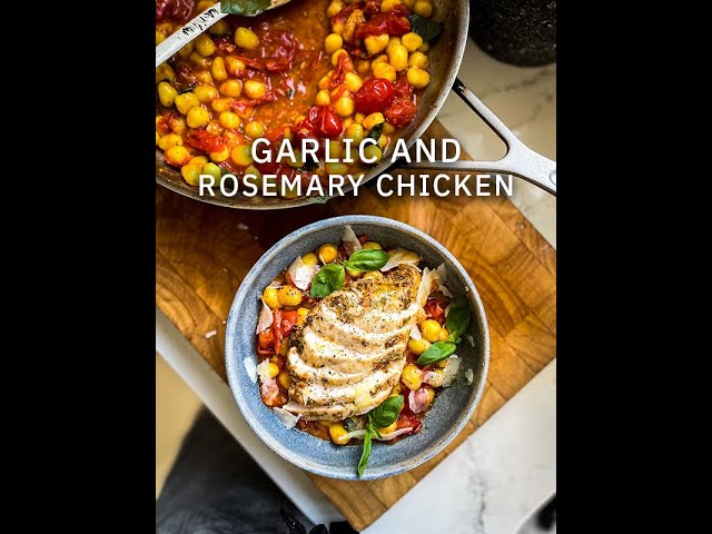 Garlic & Rosemary Chicken