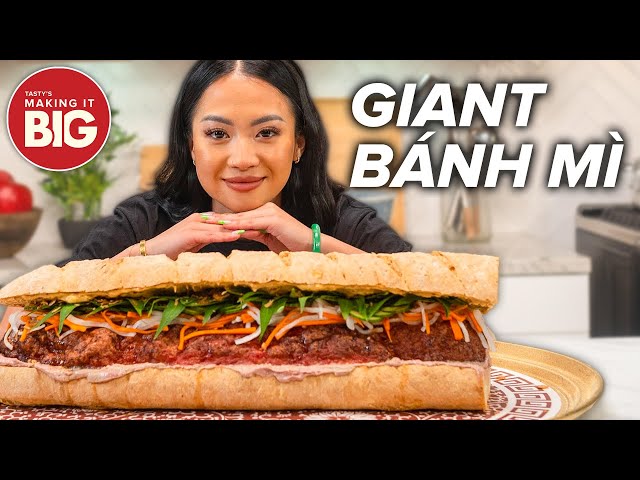 Giant 4-Foot Banh Mi