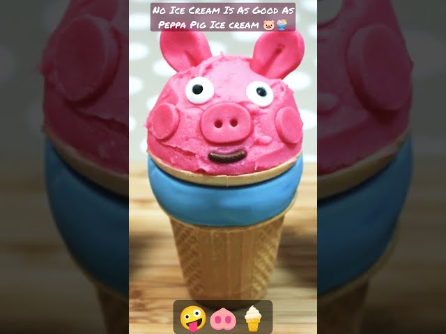 Peppa Pig Ice Cream