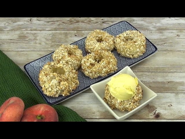 Crunchy snuffbox peaches