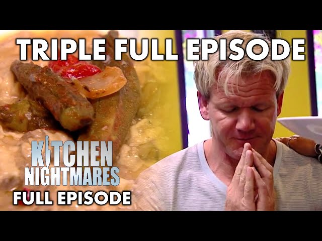 My fave moments from season 5 | TRIPLE FULL EP | Kitchen Nightmares
